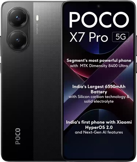 Poco X7 Pro 5G