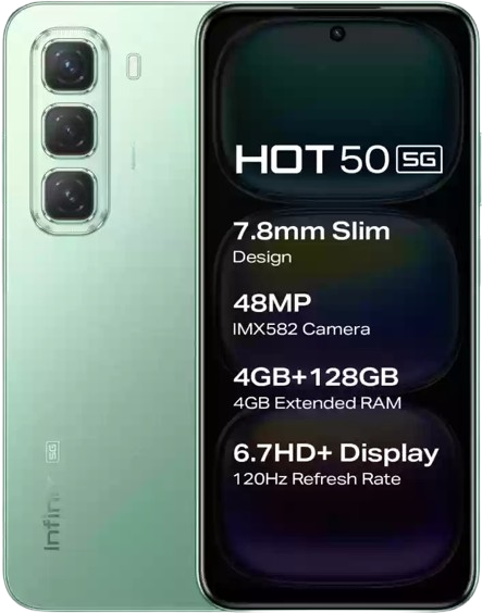 Infinix Hot 50 5G