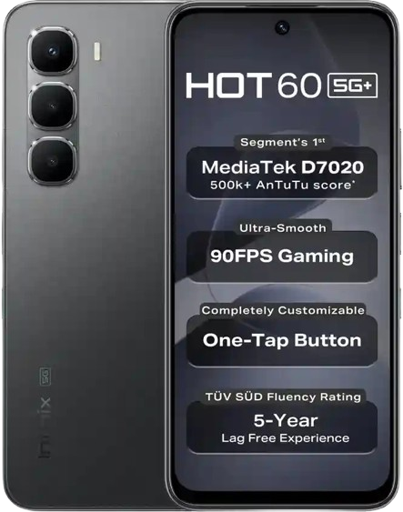 Infinix Hot 60 5G