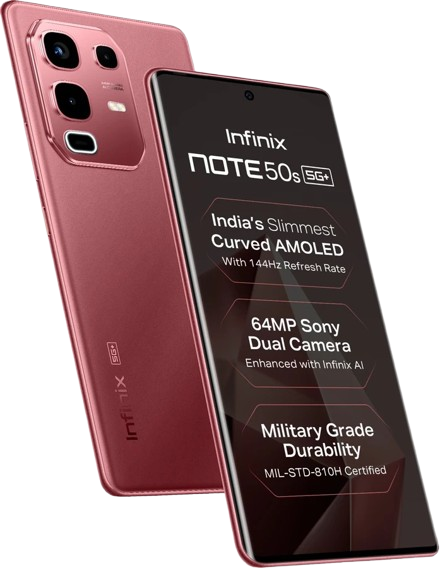 Infinix Note 50s 5G