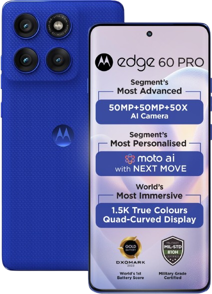 Moto Edge 60 Pro