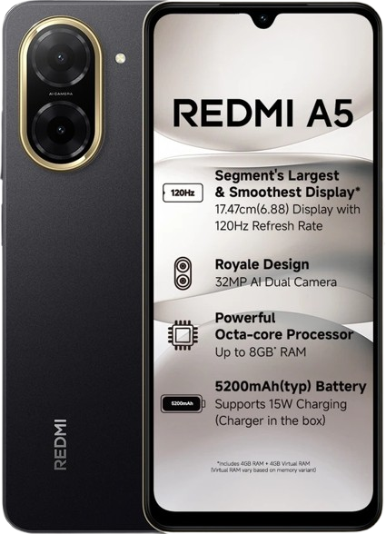 Redmi A5