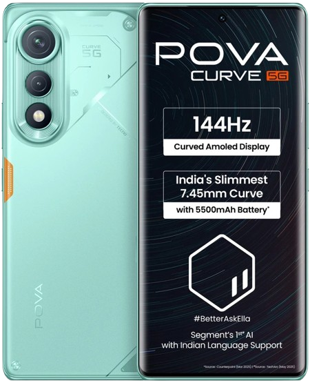 Tecno Pova Curve 5G