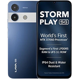 Lava Strom Play 5G