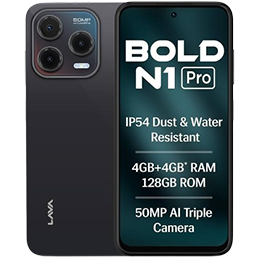 Lava Bold N1 Pro