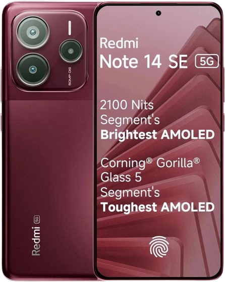 Redmi Note 14 SE 5G