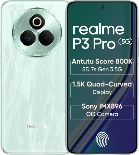 Realme P3 Pro 5G