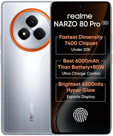 Realme Narzo 80 Pro 5G