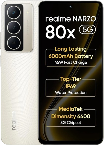 Realme Narzo 80X 5G