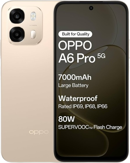 Oppo A6 Pro 5G