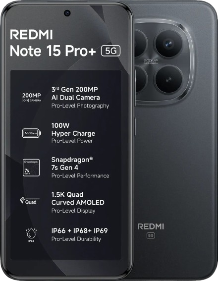 Redmi Note 15 Pro Plus 5G